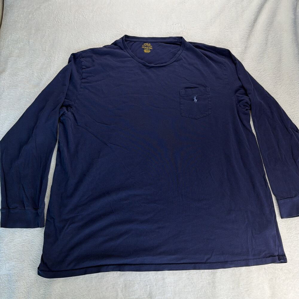 Polo Ralph Lauren Pull Over Long Sleeve Men XXL